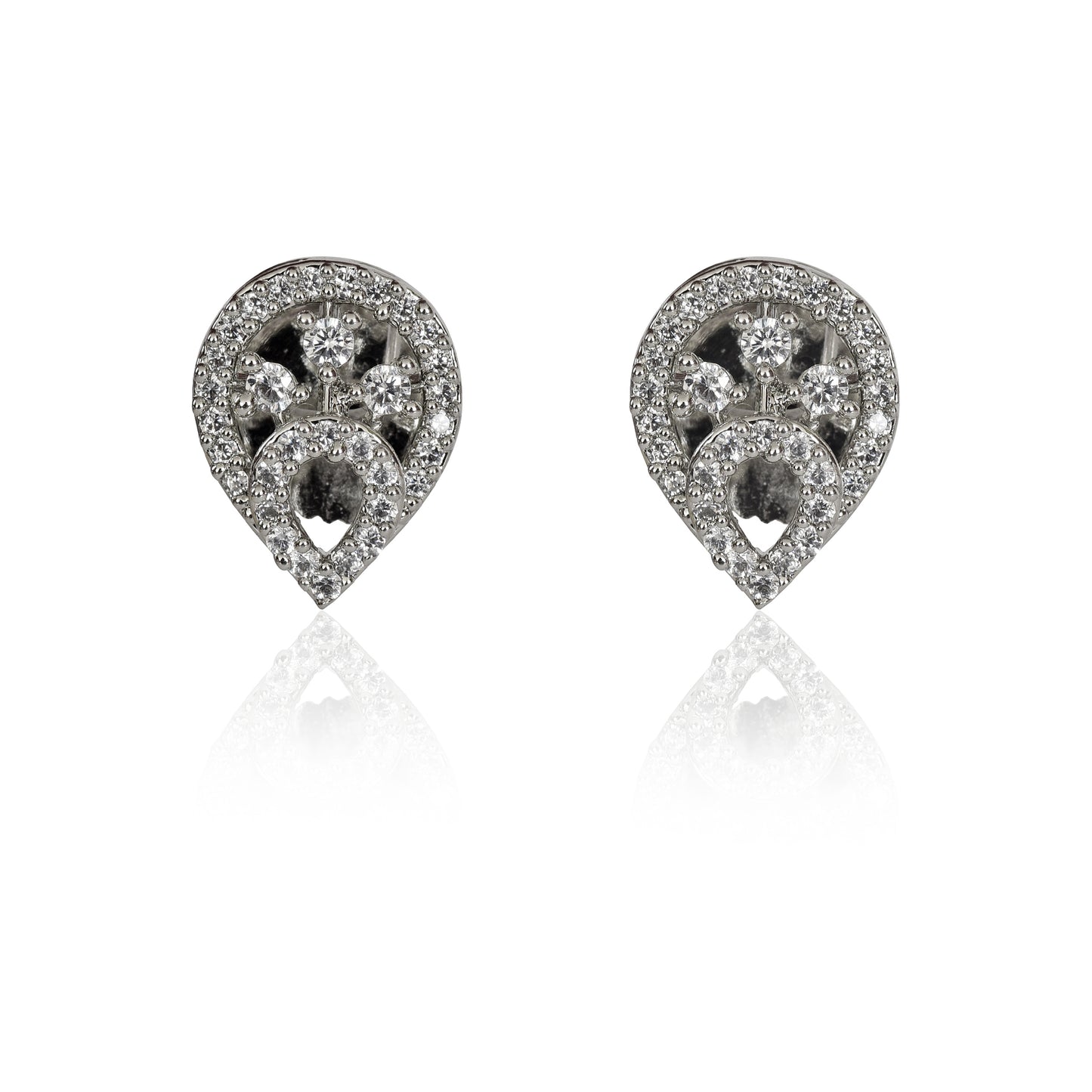 Special Stylish Latest Fashion Earrings, Earring With Solitaire Crystal Diamond Stylish Fashion Jewelry For Women, Valentine Gift for Girls