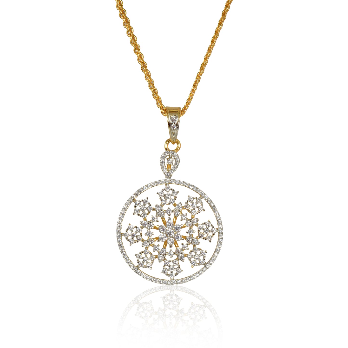 Nitya Pendant Gift Set for Women | Gift Pendant with 2 Earrings | Birthday Gifts For Women Valentine Gift for Girls