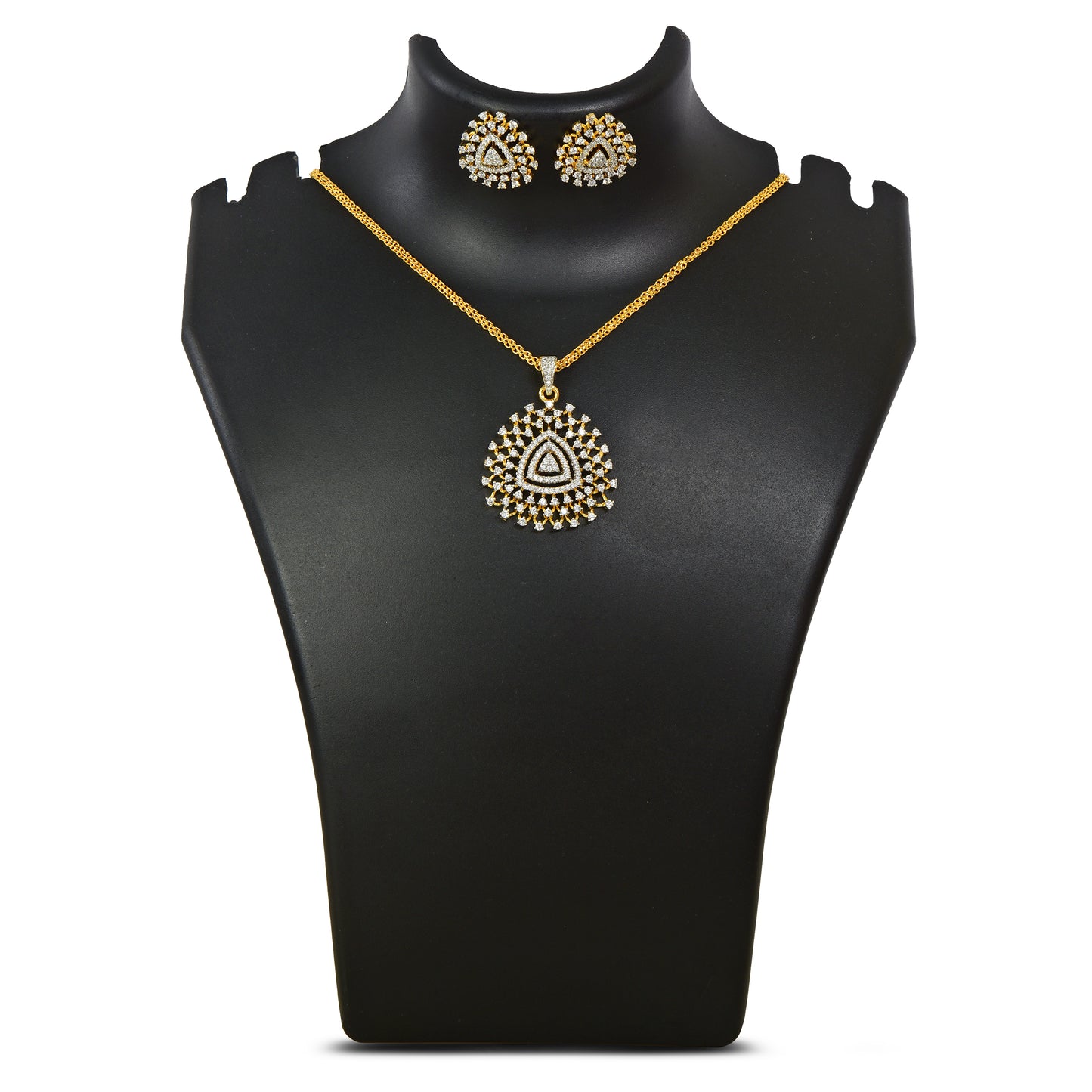Nitya Pendant Gift Set for Women | Gift Pendant with 2 Earrings | Birthday Gifts For Women Valentine Gift for Girls