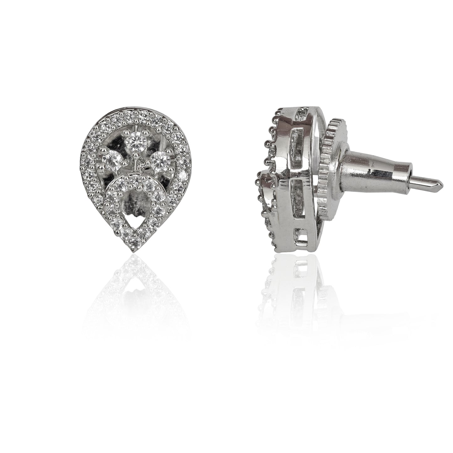 Special Stylish Latest Fashion Earrings, Earring With Solitaire Crystal Diamond Stylish Fashion Jewelry For Women, Valentine Gift for Girls