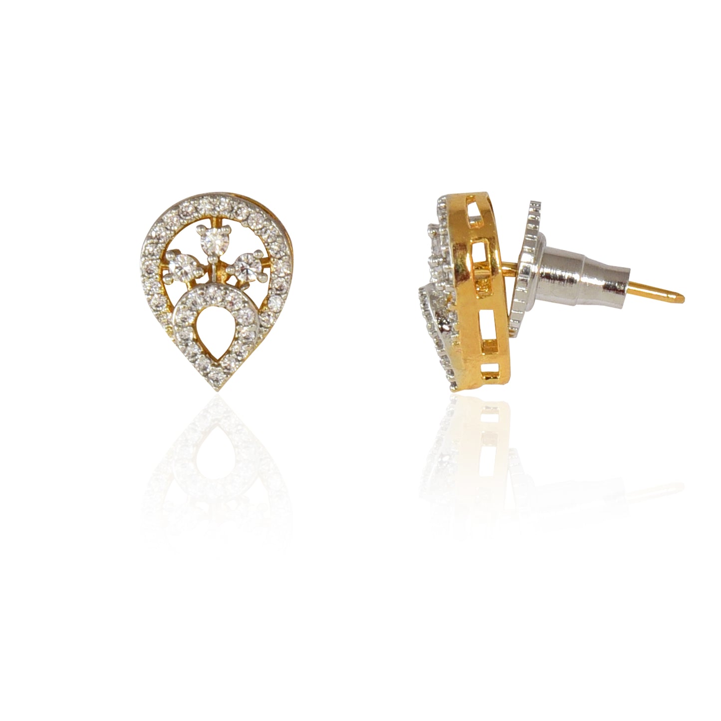 Special Stylish Latest Fashion Earrings, Earring With Solitaire Crystal Diamond Stylish Fashion Jewelry For Women, Valentine Gift for Girls
