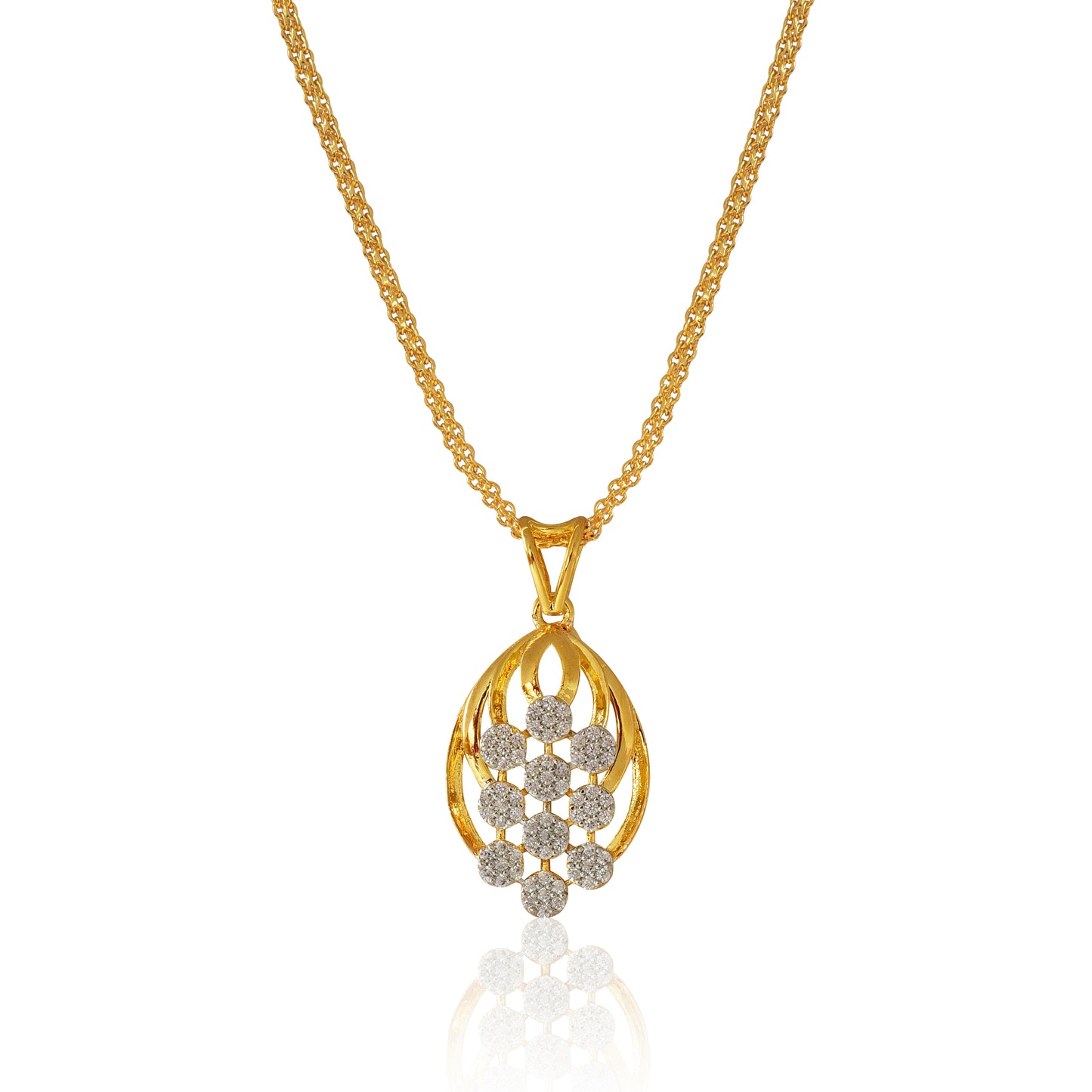 Nitya Pendant Gift Set for Women | Gift Pendant with 2 Earrings | Birthday Gifts For Women Valentine Gift for Girls