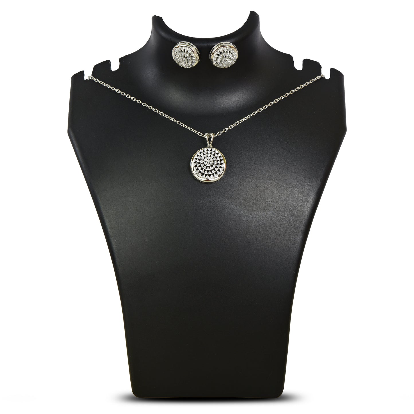 Nitya Pendant Gift Set for Women | Gift Pendant with 2 Earrings | Birthday Gifts For Women Valentine Gift for Girls