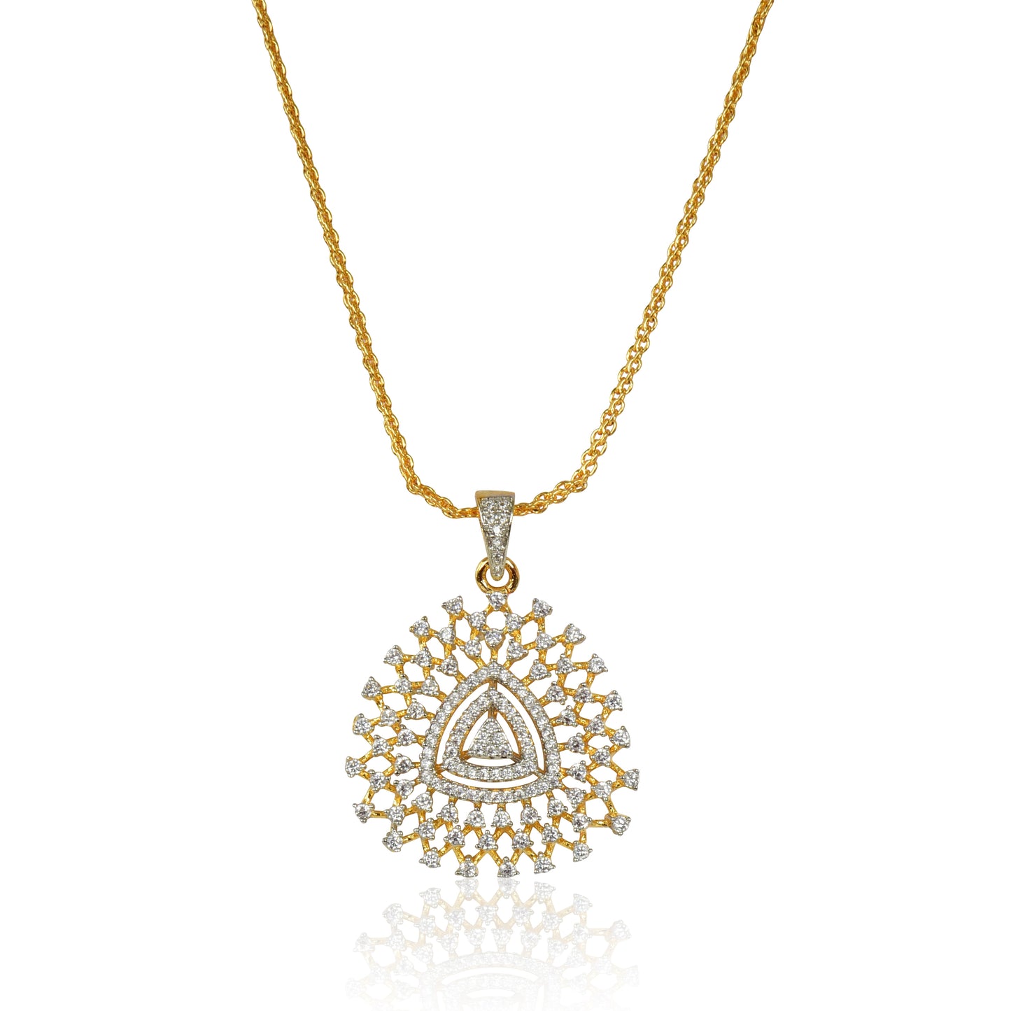 Nitya Pendant Gift Set for Women | Gift Pendant with 2 Earrings | Birthday Gifts For Women Valentine Gift for Girls