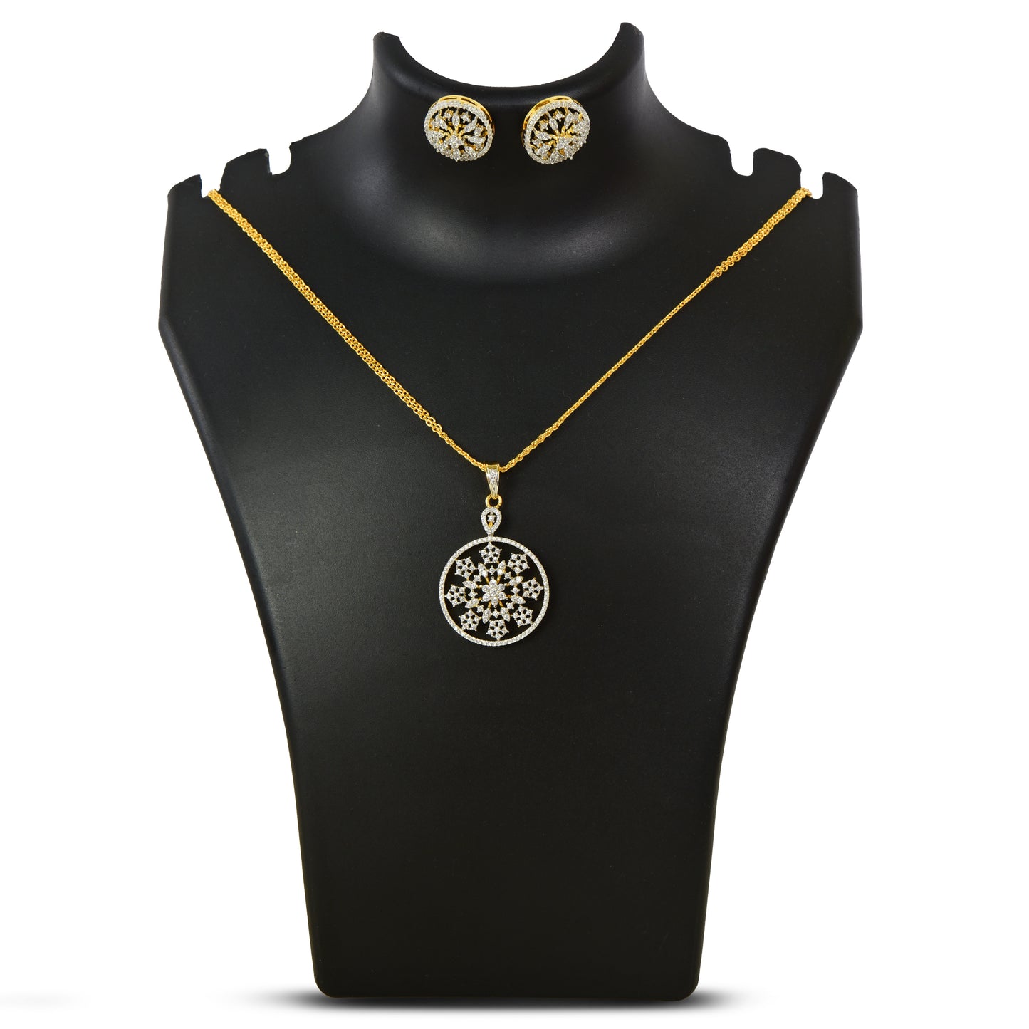 Nitya Pendant Gift Set for Women | Gift Pendant with 2 Earrings | Birthday Gifts For Women Valentine Gift for Girls