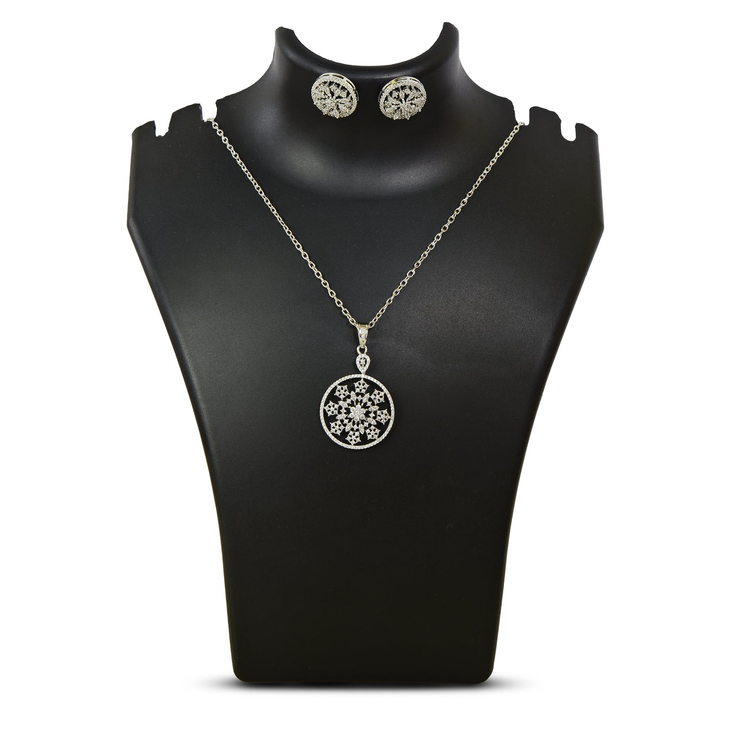 Nitya Pendant Gift Set for Women | Gift Pendant with 2 Earrings | Birthday Gifts For Women Valentine Gift for Girls