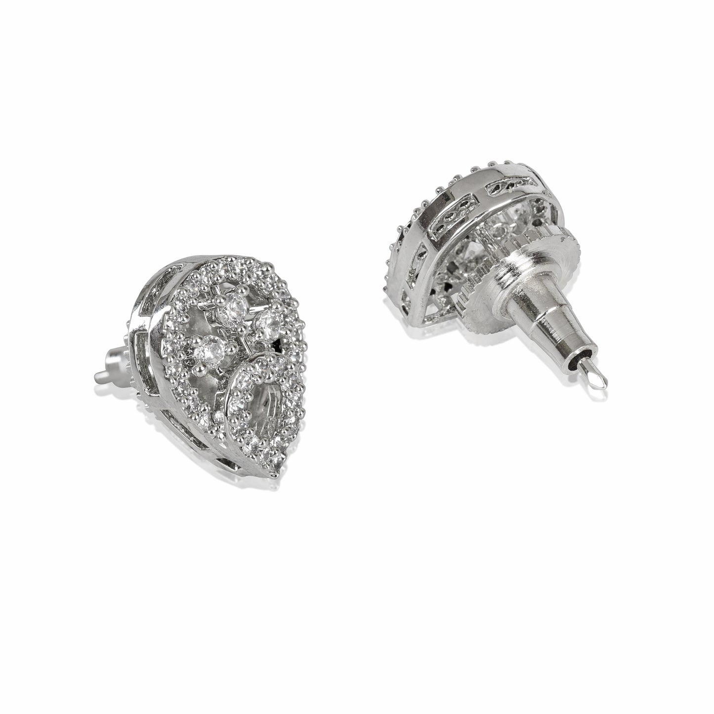 Special Stylish Latest Fashion Earrings, Earring With Solitaire Crystal Diamond Stylish Fashion Jewelry For Women, Valentine Gift for Girls