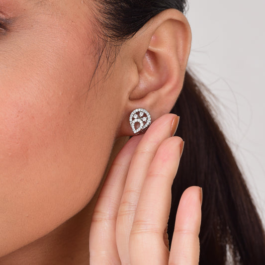 Special Stylish Latest Fashion Earrings, Earring With Solitaire Crystal Diamond Stylish Fashion Jewelry For Women, Valentine Gift for Girls