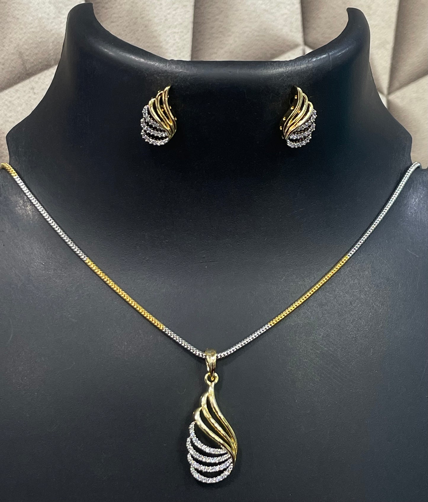 Nitya Pendant Gift Set for Women | Gift Pendant with 2 Earrings | Birthday Gifts For Women Valentine Gift for Girls