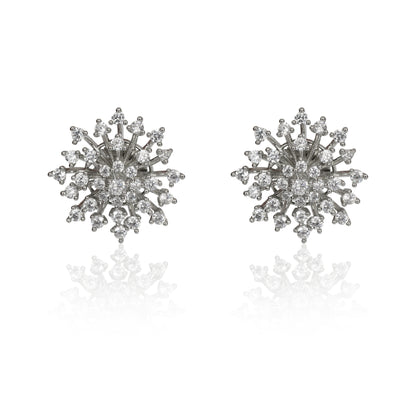 Special Stylish Latest Fashion Earrings, Earring With Solitaire Crystal Diamond Stylish Fashion Jewelry For Women, Valentine Gift for Girls