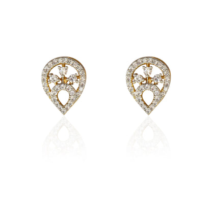 Special Stylish Latest Fashion Earrings, Earring With Solitaire Crystal Diamond Stylish Fashion Jewelry For Women, Valentine Gift for Girls