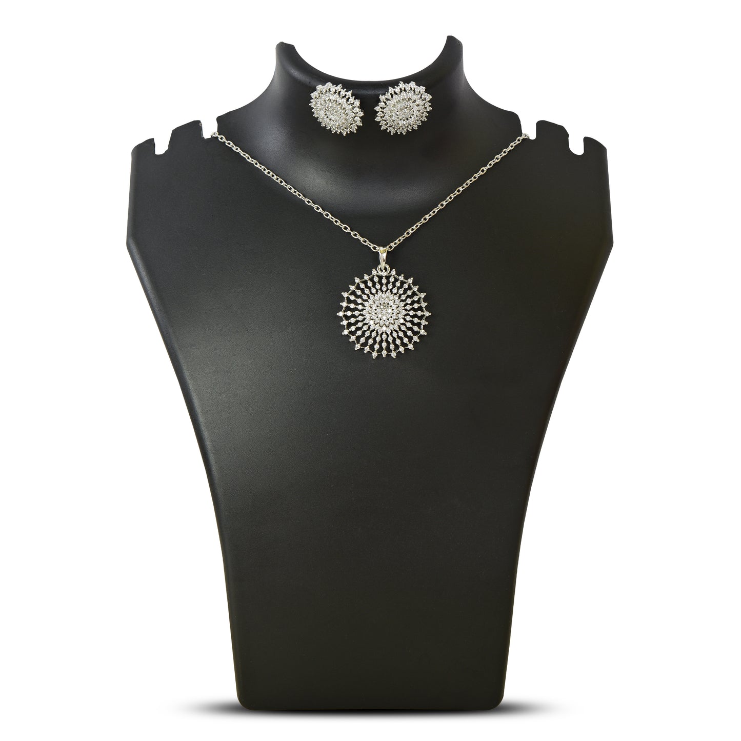 Nitya Pendant Gift Set for Women | Gift Pendant with 2 Earrings | Birthday Gifts For Women Valentine Gift for Girls