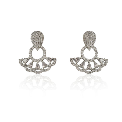 Special Stylish Latest Fashion Earrings, Earring With Solitaire Crystal Diamond Stylish Fashion Jewellery For Women, Valentine Gift for Girls