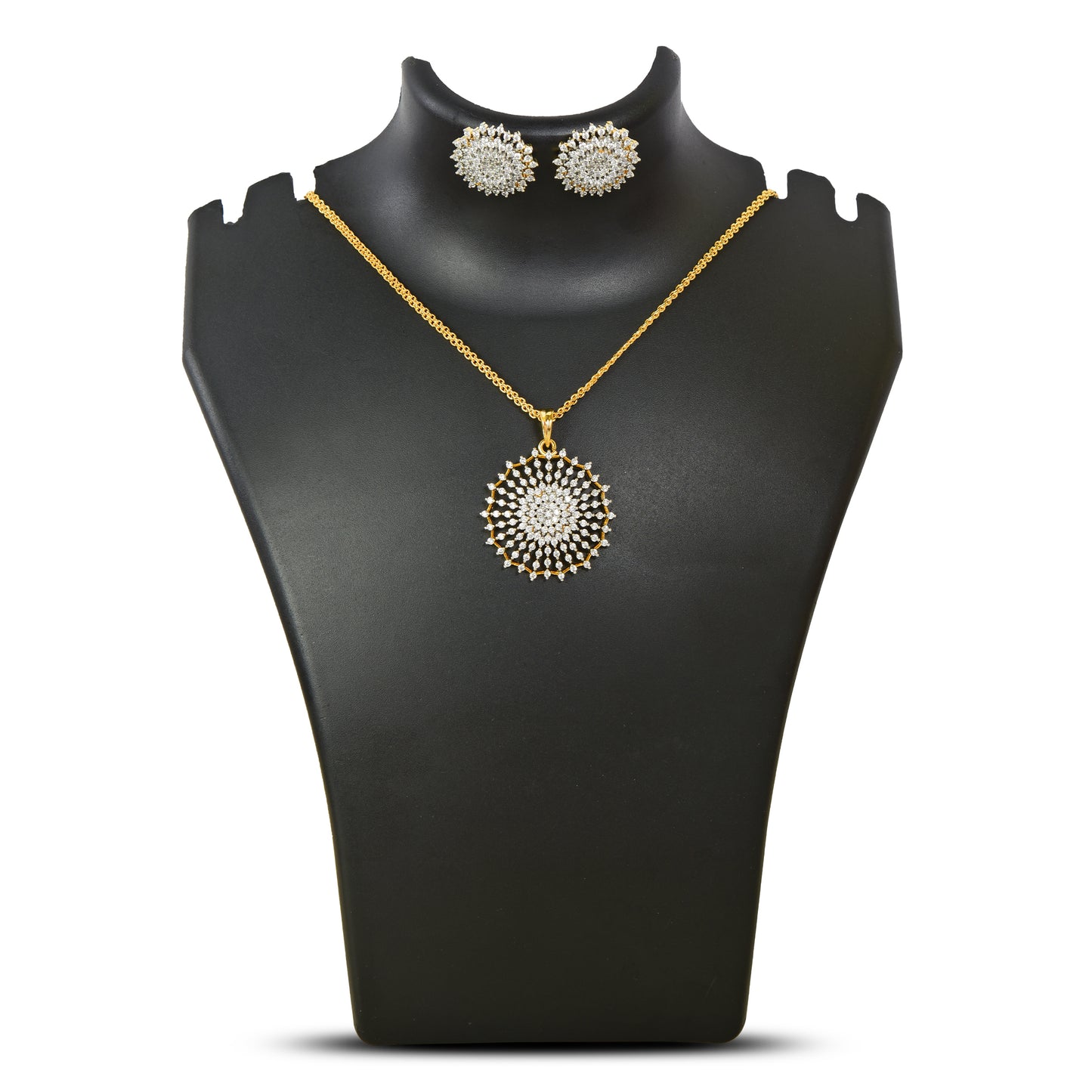 Nitya Pendant Gift Set for Women | Gift Pendant with 2 Earrings | Birthday Gifts For Women Valentine Gift for Girls