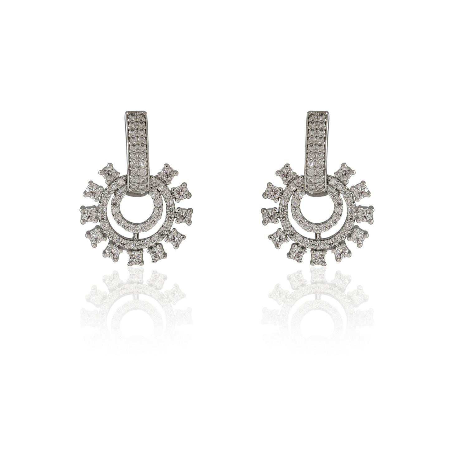 Special Stylish Latest Fashion Earrings, Earring With Solitaire Crystal Diamond Stylish Fashion Jewellery For Women, Valentine Gift for Girls