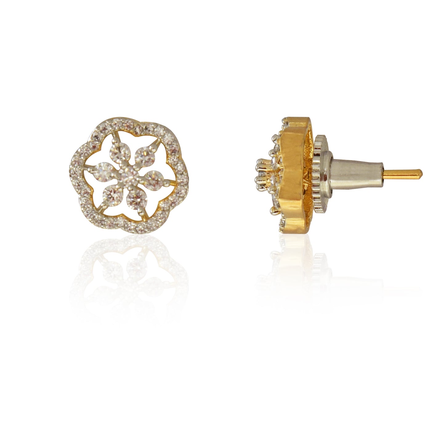 Special Stylish Latest Fashion Earrings, Earring With Solitaire Crystal Diamond Stylish Fashion Jewellery For Women, Valentine Gift for Girls