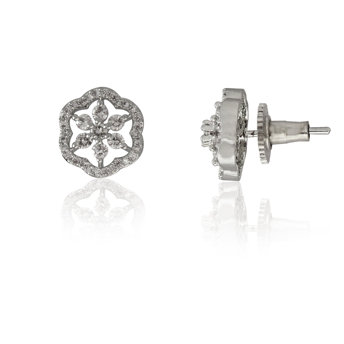Special Stylish Latest Fashion Earrings, Earring With Solitaire Crystal Diamond Stylish Fashion Jewellery For Women, Valentine Gift for Girls