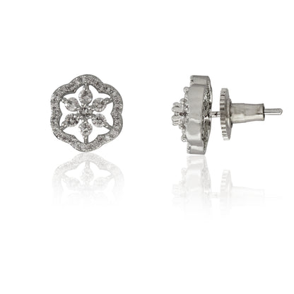 Special Stylish Latest Fashion Earrings, Earring With Solitaire Crystal Diamond Stylish Fashion Jewellery For Women, Valentine Gift for Girls