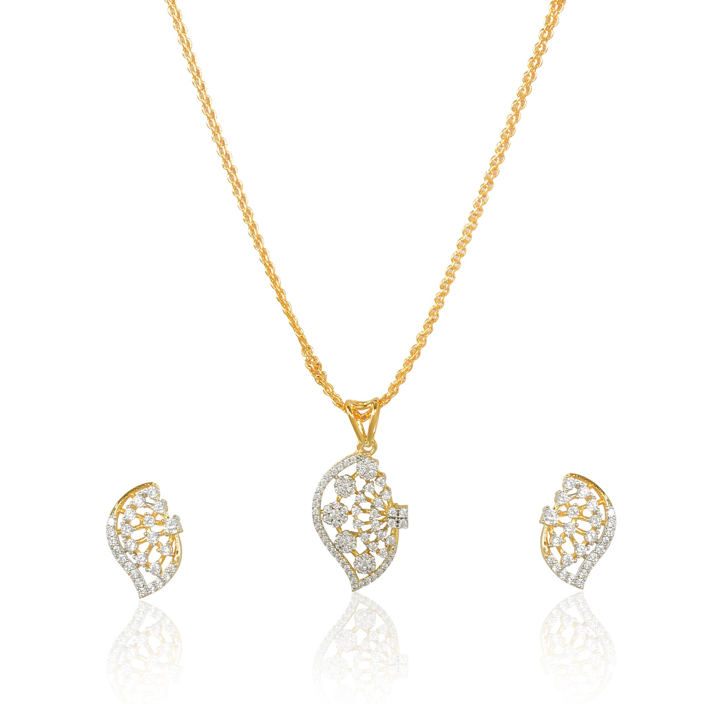 Nitya Pendant Gift Set for Women | Gift Pendant with 2 Earrings | Birthday Gifts For Women Valentine Gift for Girls