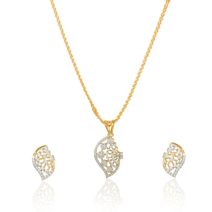 Nitya Pendant Gift Set for Women | Gift Pendant with 2 Earrings | Birthday Gifts For Women Valentine Gift for Girls