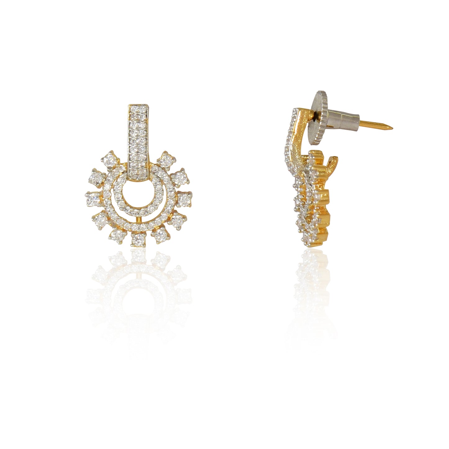 Special Stylish Latest Fashion Earrings, Earring With Solitaire Crystal Diamond Stylish Fashion Jewelry For Women, Valentine Gift for Girls