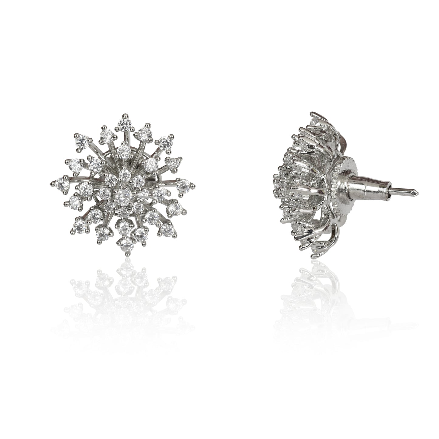 Special Stylish Latest Fashion Earrings, Earring With Solitaire Crystal Diamond Stylish Fashion Jewelry For Women, Valentine Gift for Girls