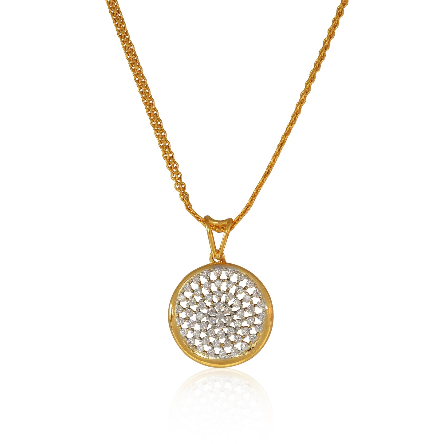 Nitya Pendant Gift Set for Women | Gift Pendant with 2 Earrings | Birthday Gifts For Women Valentine Gift for Girls