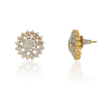 Special Stylish Latest Fashion Earrings, Earring With Solitaire Crystal Diamond Stylish Fashion Jewellery For Women, Valentine Gift for Girls