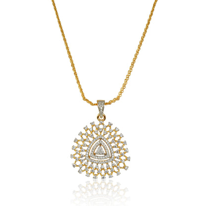 Nitya Pendant Gift Set for Women | Gift Pendant with 2 Earrings | Birthday Gifts For Women Valentine Gift for Girls
