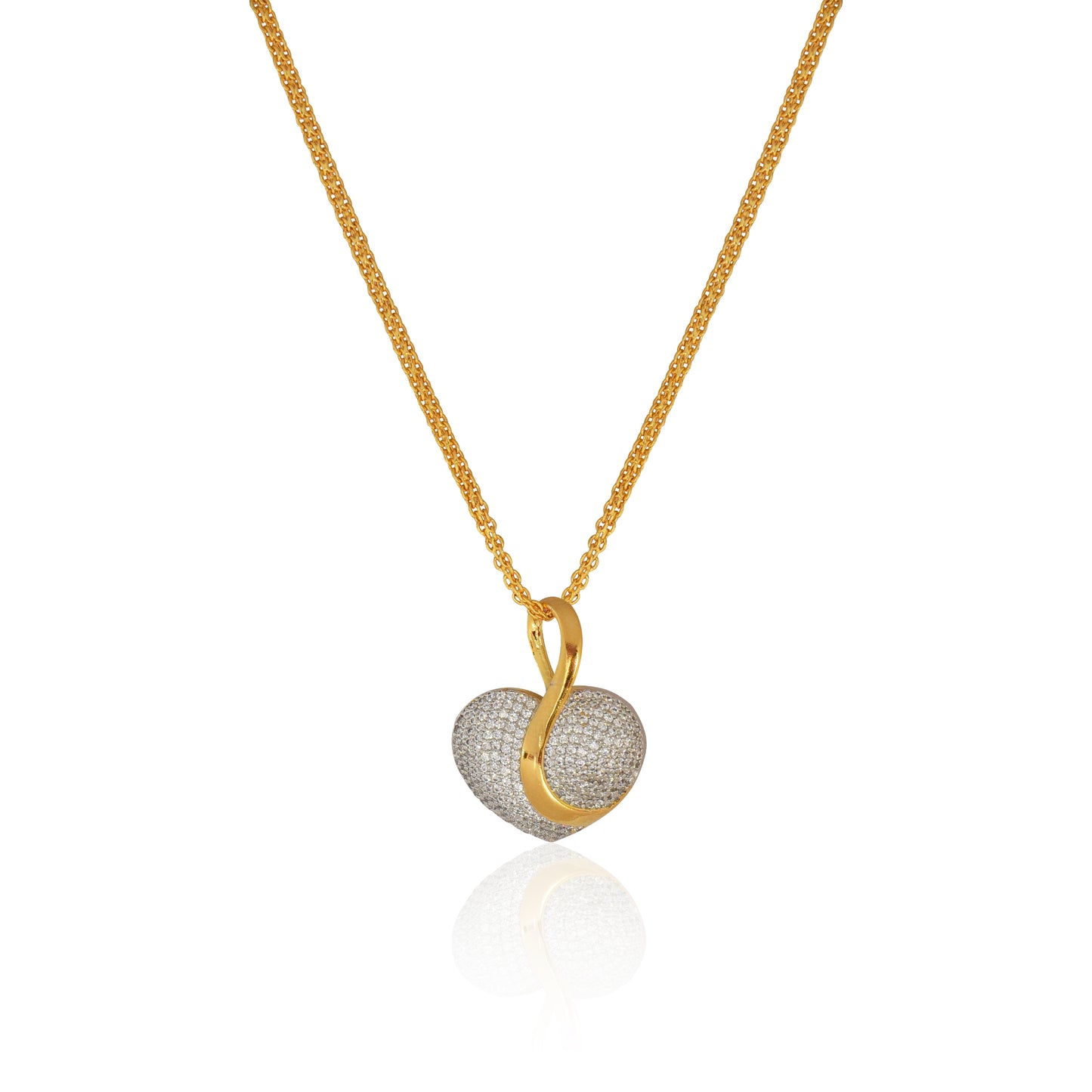 Nitya Pendant Gift Set for Women | Gift Pendant with 2 Earrings | Birthday Gifts For Women Valentine Gift for Girls