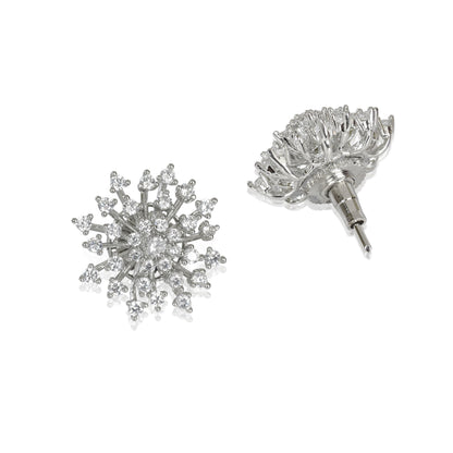 Special Stylish Latest Fashion Earrings, Earring With Solitaire Crystal Diamond Stylish Fashion Jewelry For Women, Valentine Gift for Girls