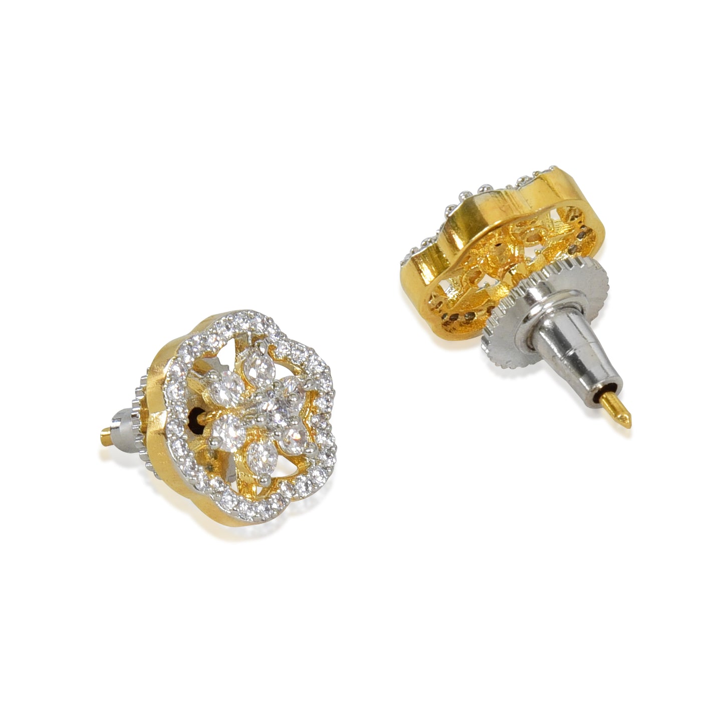 Special Stylish Latest Fashion Earrings, Earring With Solitaire Crystal Diamond Stylish Fashion Jewellery For Women, Valentine Gift for Girls