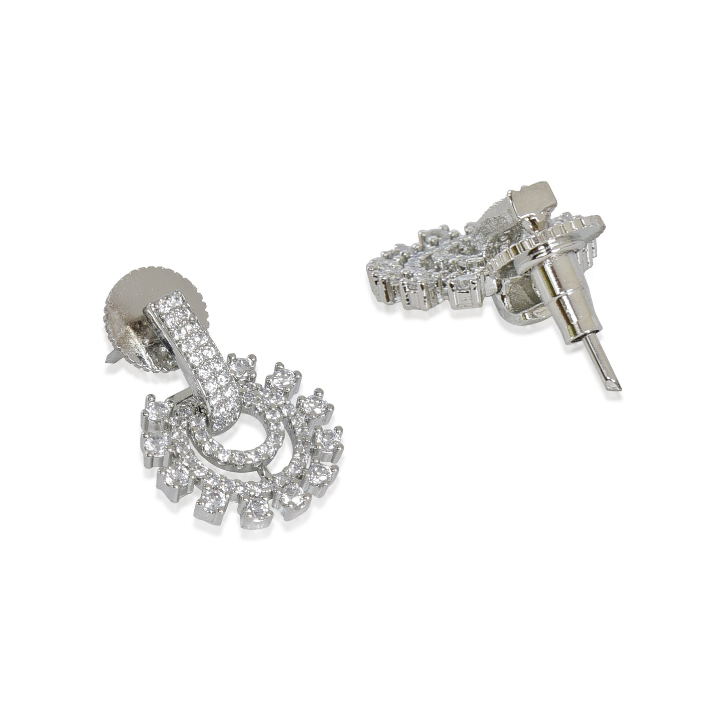 Special Stylish Latest Fashion Earrings, Earring With Solitaire Crystal Diamond Stylish Fashion Jewellery For Women, Valentine Gift for Girls