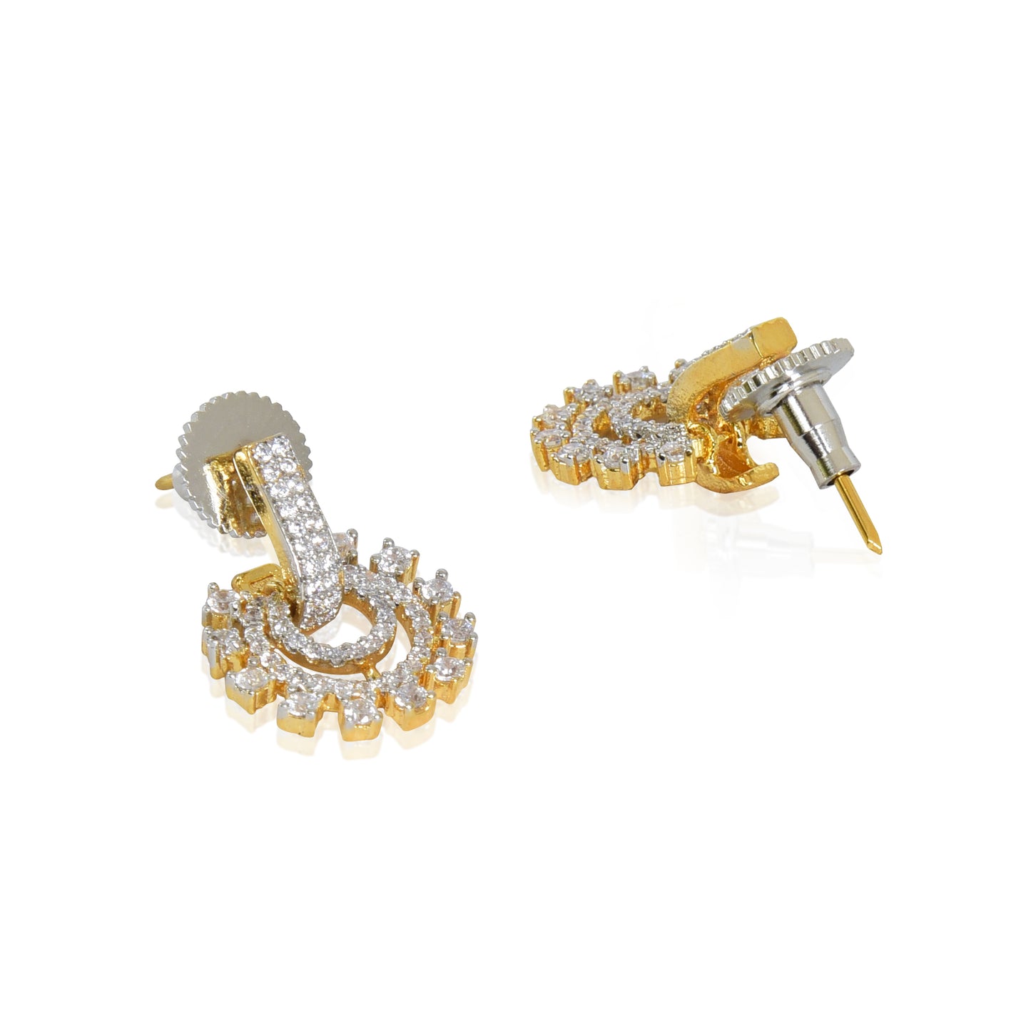 Special Stylish Latest Fashion Earrings, Earring With Solitaire Crystal Diamond Stylish Fashion Jewelry For Women, Valentine Gift for Girls