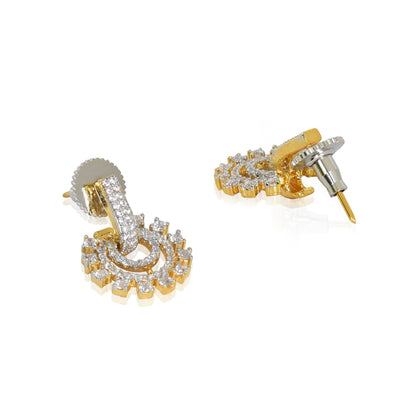 Special Stylish Latest Fashion Earrings, Earring With Solitaire Crystal Diamond Stylish Fashion Jewelry For Women, Valentine Gift for Girls