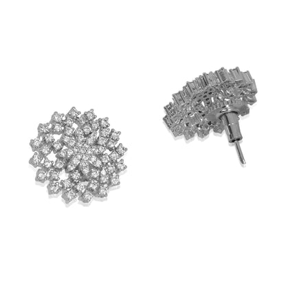 Special Stylish Latest Fashion Earrings, Earring With Solitaire Crystal Diamond Stylish Fashion Jewellery For Women, Valentine Gift for Girls