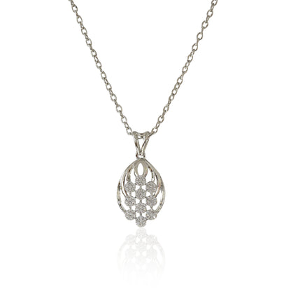 Nitya Pendant Gift Set for Women | Gift Pendant with 2 Earrings | Birthday Gifts For Women Valentine Gift for Girls