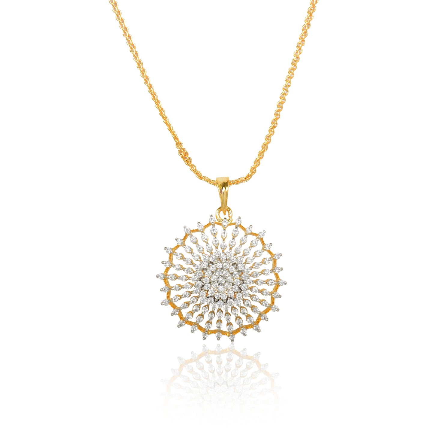 Nitya Pendant Gift Set for Women | Gift Pendant with 2 Earrings | Birthday Gifts For Women Valentine Gift for Girls