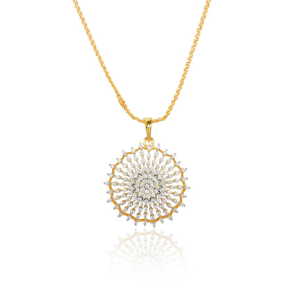 Nitya Pendant Gift Set for Women | Gift Pendant with 2 Earrings | Birthday Gifts For Women Valentine Gift for Girls