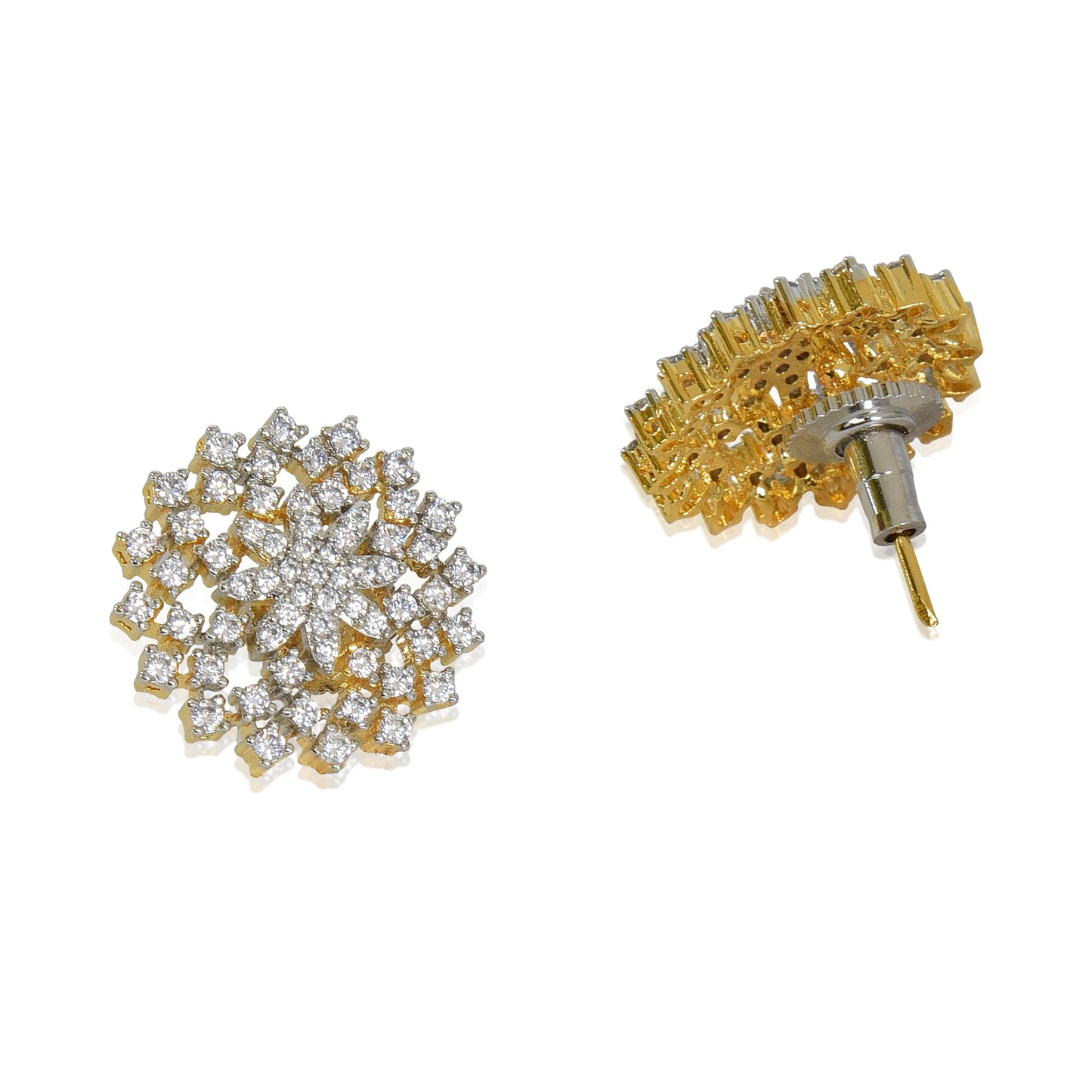 Special Stylish Latest Fashion Earrings, Earring With Solitaire Crystal Diamond Stylish Fashion Jewellery For Women, Valentine Gift for Girls