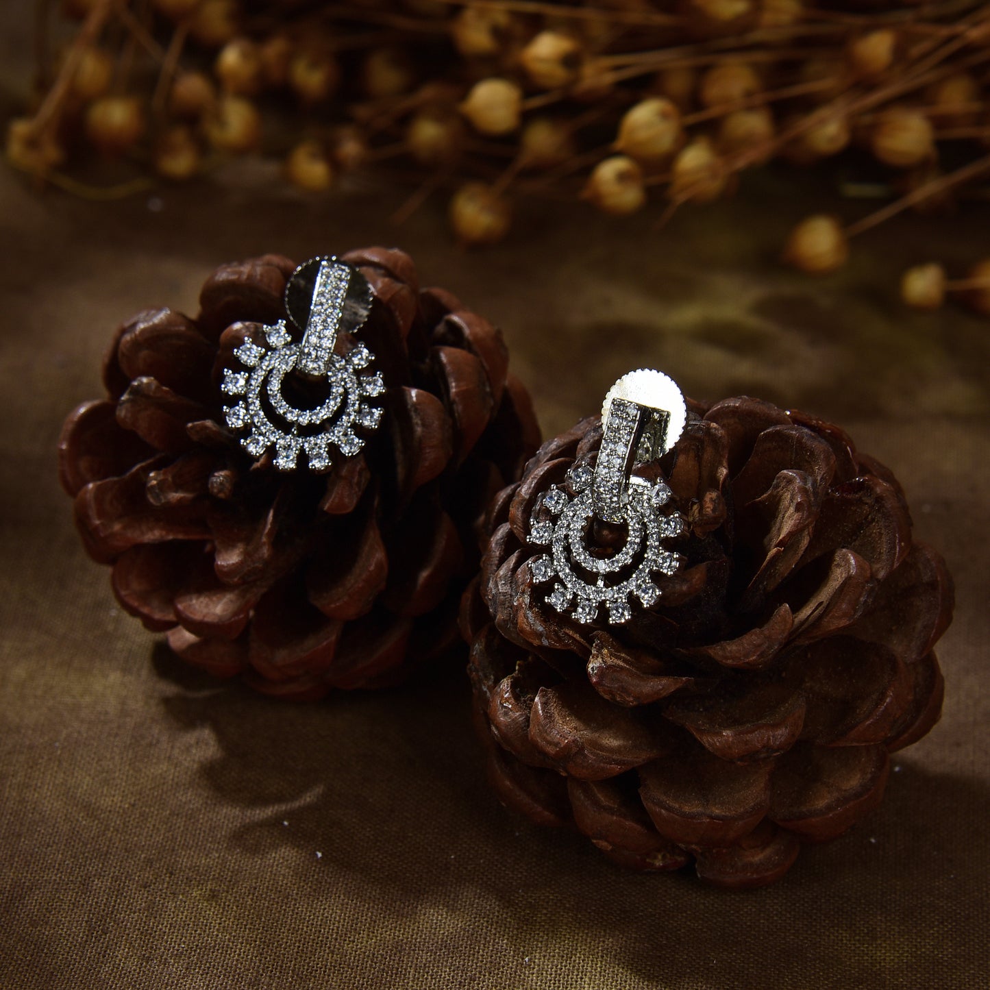 Special Stylish Latest Fashion Earrings, Earring With Solitaire Crystal Diamond Stylish Fashion Jewellery For Women, Valentine Gift for Girls