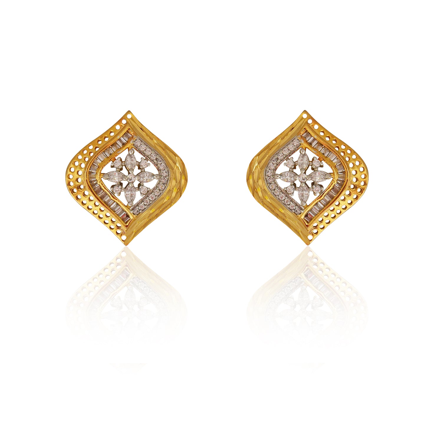 Nitya Pendant Gift Set for Women | Gift Pendant with 2 Earrings | Birthday Gifts For Women Valentine Gift for Girls