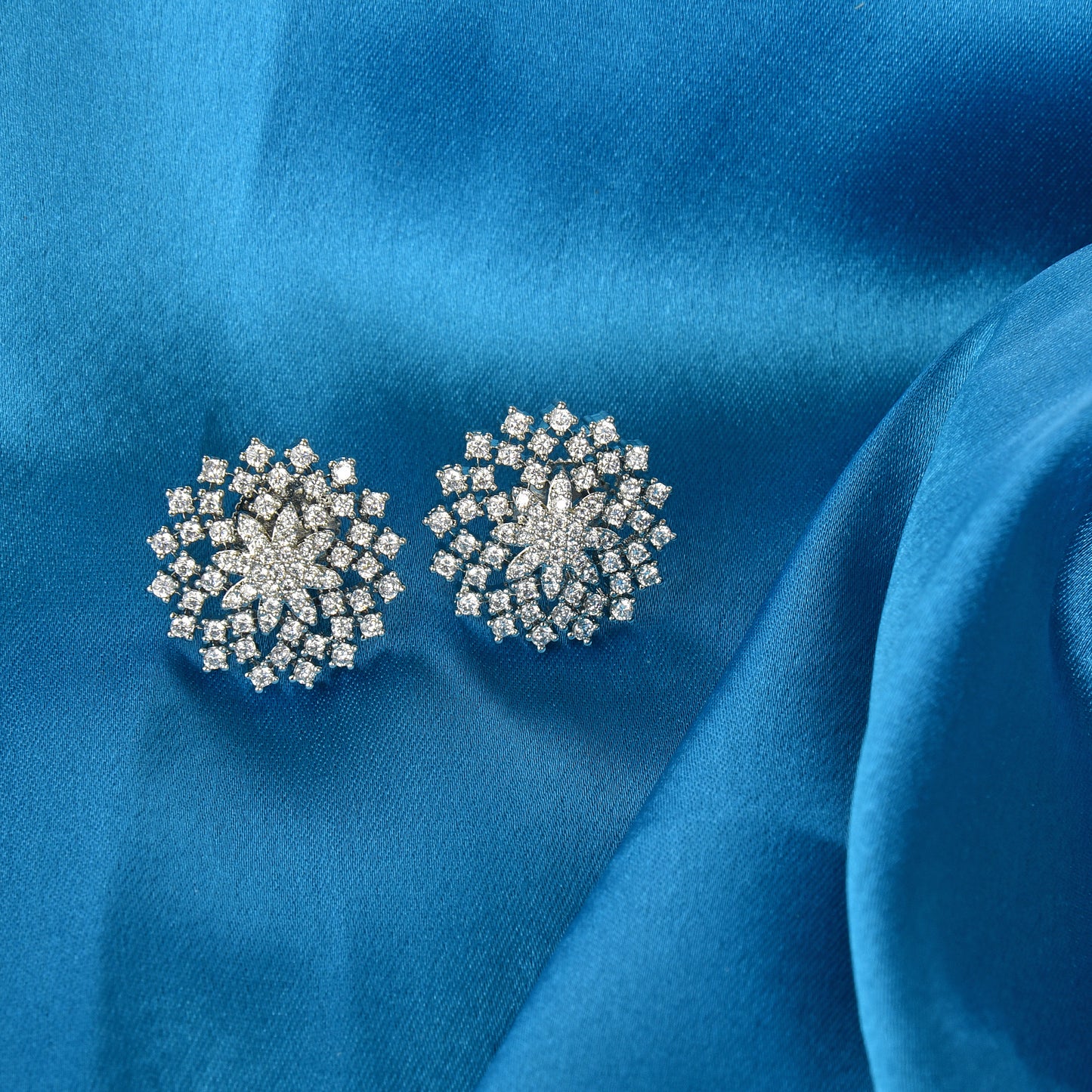 Special Stylish Latest Fashion Earrings, Earring With Solitaire Crystal Diamond Stylish Fashion Jewellery For Women, Valentine Gift for Girls