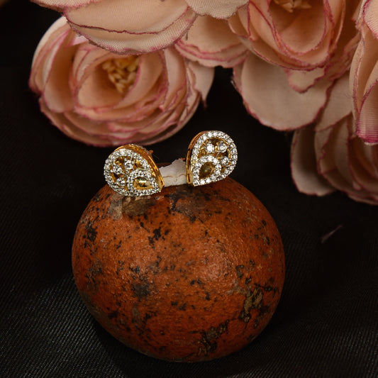 Special Stylish Latest Fashion Earrings, Earring With Solitaire Crystal Diamond Stylish Fashion Jewelry For Women, Valentine Gift for Girls