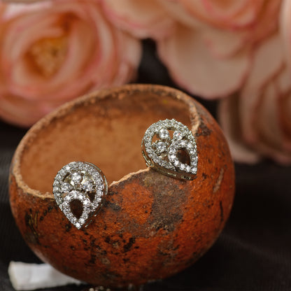 Special Stylish Latest Fashion Earrings, Earring With Solitaire Crystal Diamond Stylish Fashion Jewelry For Women, Valentine Gift for Girls