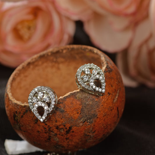 Special Stylish Latest Fashion Earrings, Earring With Solitaire Crystal Diamond Stylish Fashion Jewelry For Women, Valentine Gift for Girls