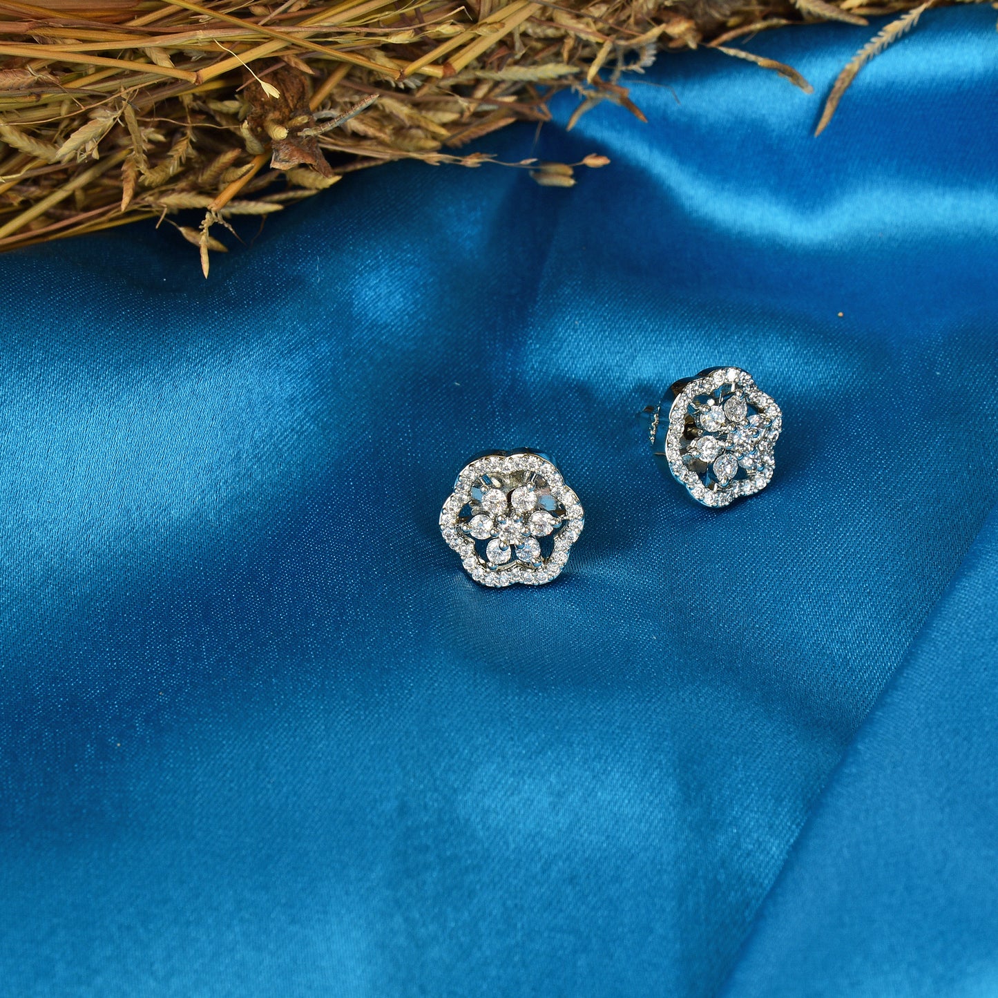 Special Stylish Latest Fashion Earrings, Earring With Solitaire Crystal Diamond Stylish Fashion Jewellery For Women, Valentine Gift for Girls