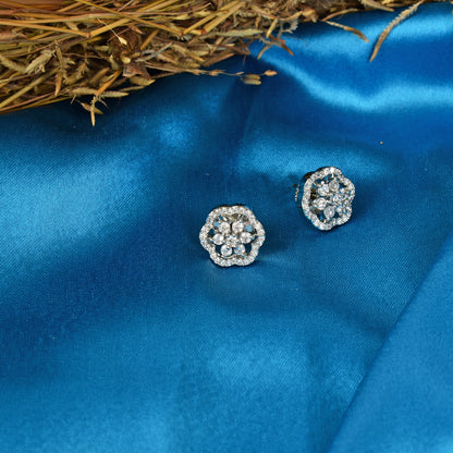 Special Stylish Latest Fashion Earrings, Earring With Solitaire Crystal Diamond Stylish Fashion Jewellery For Women, Valentine Gift for Girls