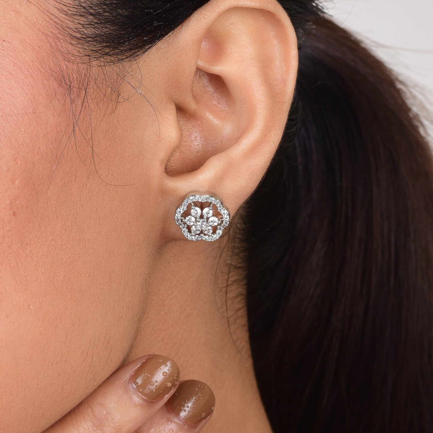 Special Stylish Latest Fashion Earrings, Earring With Solitaire Crystal Diamond Stylish Fashion Jewellery For Women, Valentine Gift for Girls