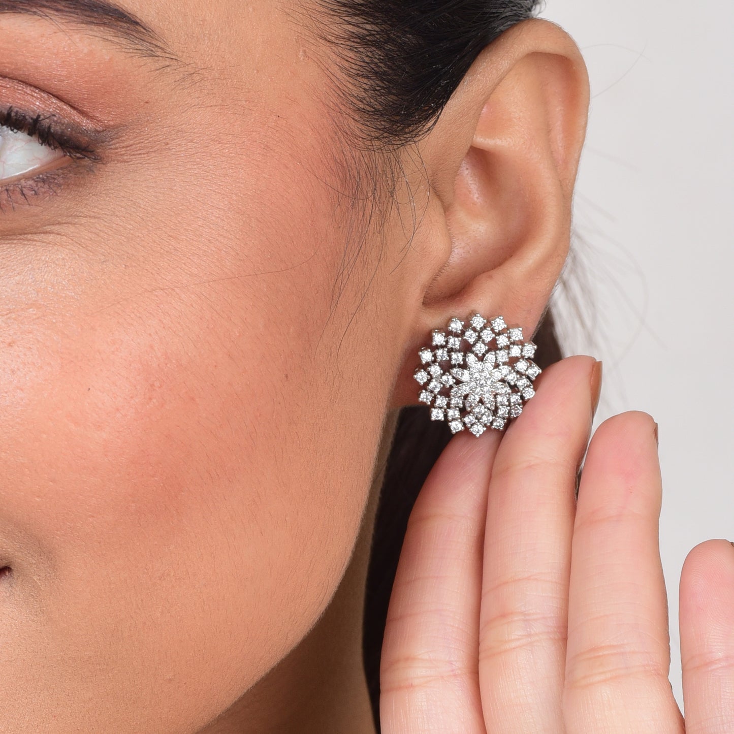 Special Stylish Latest Fashion Earrings, Earring With Solitaire Crystal Diamond Stylish Fashion Jewellery For Women, Valentine Gift for Girls
